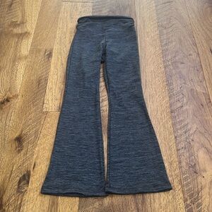 Sls Apparel Girl’s Grey Flare Leggings Size S